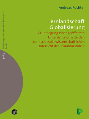 cover image of Lernlandschaft Globalisierung